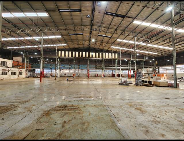 8,000M² FACTORY TO LET IN SPARTAN